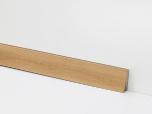 Vinyl Sockelleiste für Check Nr. 2509-TB24 mit den Abmessungen 18 x 58 x 2400 mm
