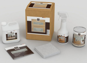 Komplettpaket Gunreben Pflegebox natur, Set mit Intensivreiniger, Öl und Seif...