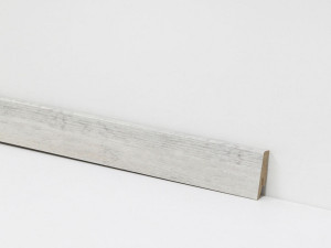 Vinyl Sockelleiste für Check Nr. 2051-TB24 mit den Abmessungen 18 x 58 x 2400 mm