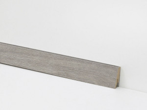 Vinyl Sockelleiste für Check Nr. 2075-TB24 mit den Abmessungen 18 x 58 x 2400 mm