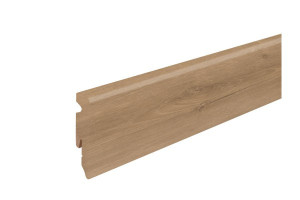 MEFO Vinyl Sockelleiste Malachit mit 15 x 58 x 2400 mm