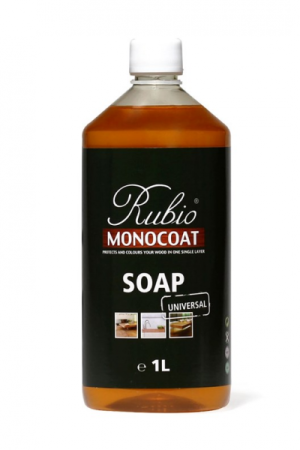 1,0 Liter Rubio Monocoat Bodenseife, zur regelmäßigen Reinigung geölter Holzb...