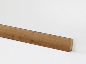 Vinyl Sockelleiste für Check Nr. 2516-TB24 mit den Abmessungen 18 x 58 x 2400 mm