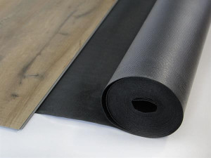 Akustik Silent Premium Vinyl Trittschalldämmung von Gunreben 1,5 mm inkl. Dam...