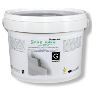 Elastischer Gunreben Parkettkleber 1K SM Polymer, verbrauchsfertig und für Fu...