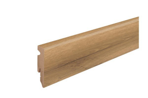 MEFO Vinyl Sockelleiste Spinell/Jaspir mit 15 x 58 x 2400 mm