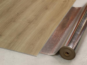 Check 1006 Vinyl Premium Sound 1,8 mm Trittschalldämmung Rolle mit 8,5 m²