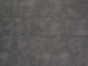 Klick Vinyl in Fliesenoptik mit Trittschalldämmung, MEFO FLOOR Melanit XL, 6,...