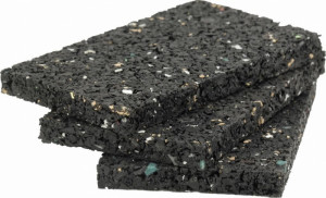 40 Terrassenpads mit ca. 8 x 60 x 90 mm empfohlen für ca. 10-20 lfm Unterkons...