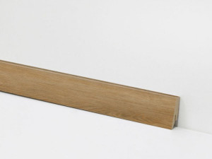 Vinyl Sockelleiste für Check Nr. 2510-TB24 mit den Abmessungen 18 x 58 x 2400 mm