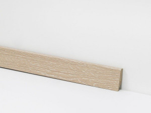 Vinyl Sockelleiste für Check Nr. 2987-TB24 mit den Abmessungen 18 x 58 x 2400 mm
