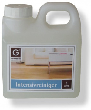 1,0 Liter Gunreben Intensivreiniger, zur intensiven Reinigung in Ausnahmefällen