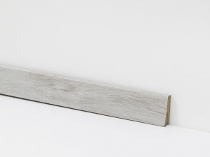 Vinyl Sockelleiste für Check Nr. 2411-TB24 mit den Abmessungen 18 x 58 x 2400 mm