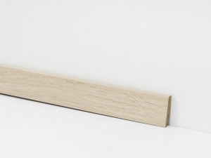 Vinyl Sockelleiste für Check Nr. 8017-TB24 mit den Abmessungen 18 x 58 x 2400 mm