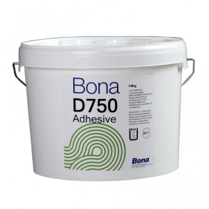 Bona D750 Eimer mit 14 Kg Vinylkleber und Designbelagsklebstoff