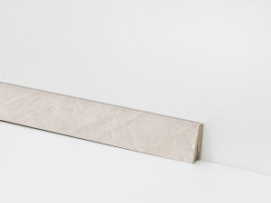 Vinyl Sockelleiste für Check Nr. 2140-TB24 mit den Abmessungen 18 x 58 x 2400 mm