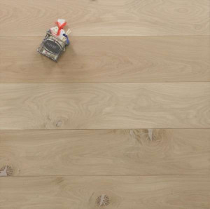 Schlossdielen Eiche, 20 x 180 / 200 mm von 1800 bis 5100 mm, aus massivem Hol...