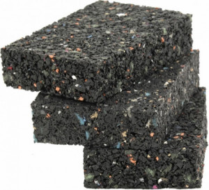 20 Terrassenpads mit ca. 20 x 60 x 90 mm empfohlen für ca. 5-10 lfm Unterkons...