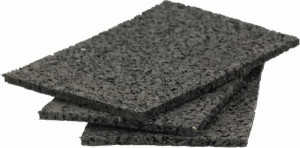 50 Terrassenpads mit ca. 3 x 60 x 90 mm empfohlen für ca. 12-25 lfm Unterkons...