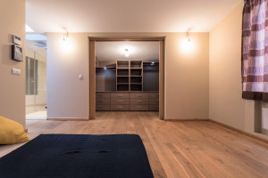 Holzdielen Eiche, mit Rubio Monocoat R331a + R333 champagne geölt, Systemläng...