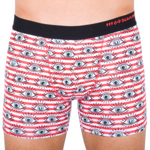 Pánské boxerky 69SLAM Fit Bamboo Eyes L