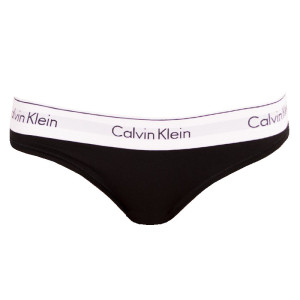 Dámské kalhotky Calvin Klein černé (F3787E-001) S