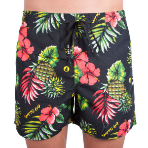 Pánské plavky 69SLAM boardshort leilani black XL