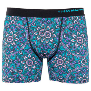 Pánské boxerky 69SLAM fit pastel mandala S