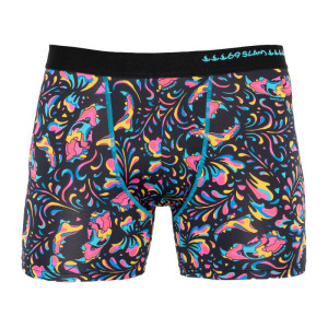Pánské boxerky 69SLAM fit tiger skull (MBYTKL-PO) L
