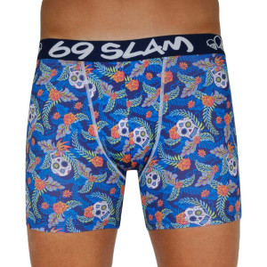 Pánské boxerky 69SLAM fit mex (MBYMEX-PO) XL