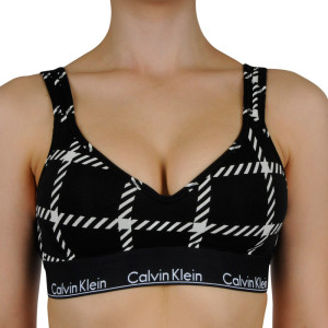 Dámská podprsenka Calvin Klein černá (QF6702E-VG8) XS