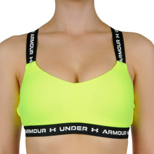 Dámská podprsenka Under Armour žlutá (1361033 731) L