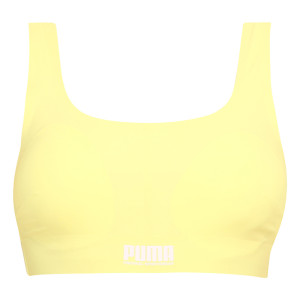 Dámská sportovní podprsenka Puma žlutá (100001239 002) S