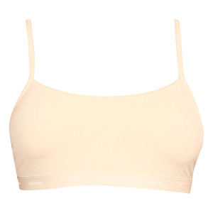 Dámská podprsenka Calvin Klein žlutá (QF6757E-ACK) XS
