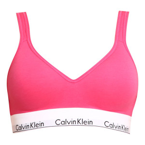 Dámská podprsenka Calvin Klein růžová (QF5490E-VGY) L