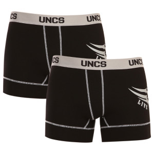 2PACK pánské boxerky UNCS Wings III XXL