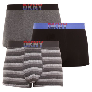 3PACK pánské boxerky DKNY Hinton vícebarevné (U5_6660_DKY_3PKB) XL
