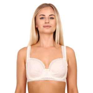 Dámská podprsenka Playtex s kosticemi bílá (PX0007I2-03Z) 90C