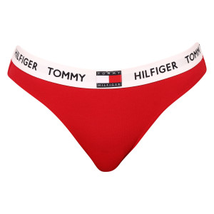 Dámské kalhotky Tommy Hilfiger červené (UW0UW02193 XCN) XL