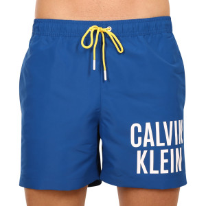Pánské plavky Calvin Klein modré (KM0KM00790 C3A) XL
