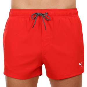 Pánské plavky Puma červené (100000029 002) XL