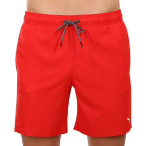 Pánské plavky Puma červené (100000031 002) XL