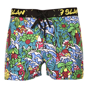 Pánské plavky 69SLAM tropicamazon mateo (SSCAMO-PM) 3XL