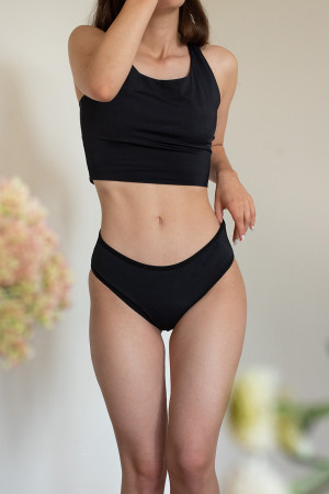 Menstruační kalhotky Meracus Timeless Black Standard (MEMS042) M