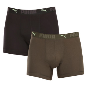 2PACK pánské boxerky Puma vícebarevné (701210962 008) S