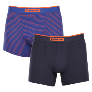 2PACK pánské boxerky Levis vícebarevné (701224654 003) XL