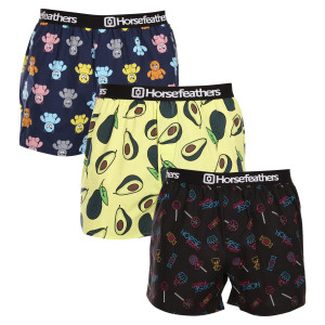 3PACK pánské trenky Horsefeathers Frazier Bundle 5 (AM096G) XL