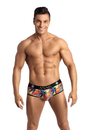 Pánské jocksy Anais vícebarevné (Comics Jock Bikini) M