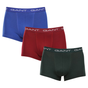 3PACK pánské boxerky Gant vícebarevné (902333003-374) 3XL