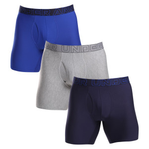 3PACK pánské boxerky Under Armour vícebarevné (1383884 410) 3XL
